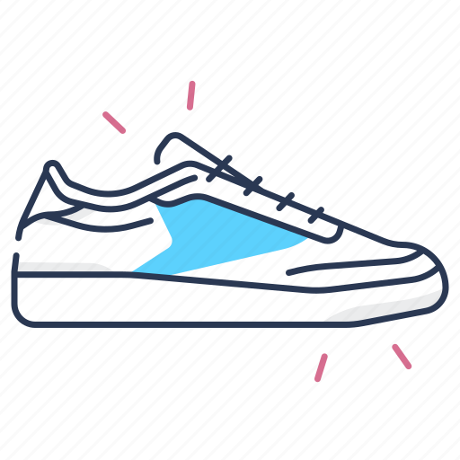 Reebok, sneakers, sneaker shoe, footwear icon - Download on Iconfinder