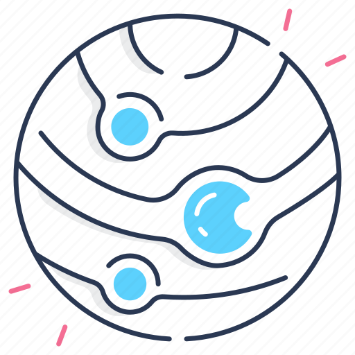 Planet, jupiter, venus, mercury icon - Download on Iconfinder