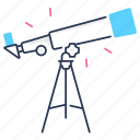 telescope, spyglass, binoculars, astronomy