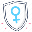 shield, female protection, women protection, woman protection