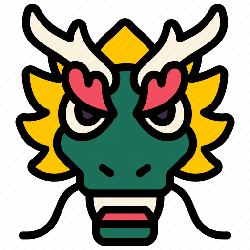 Dragon, lunar, chinese, new, year, celebration icon - Download on Iconfinder