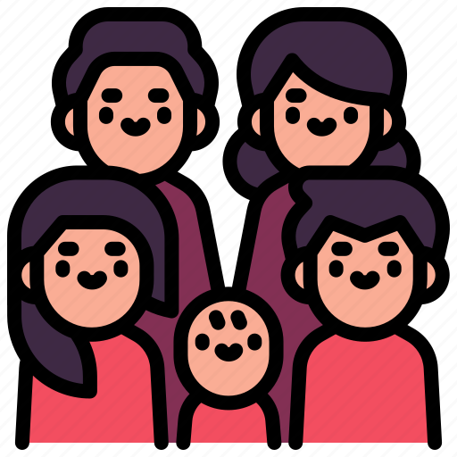 Family, chinese, new, year, gathering, celebration icon - Download on Iconfinder