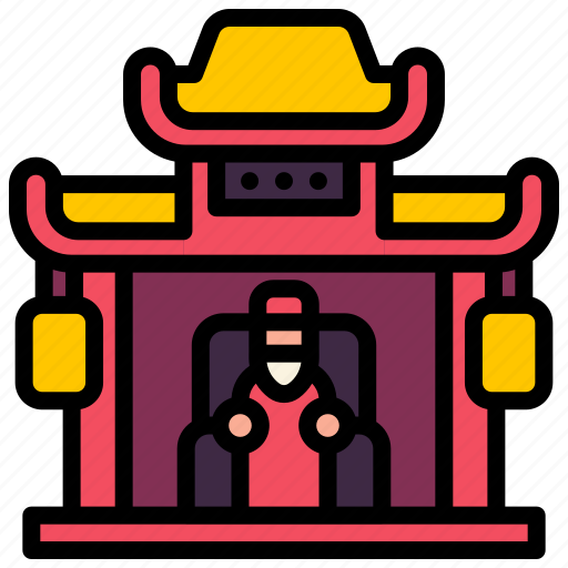 Shrine, altar, chinese, new, year, temple icon - Download on Iconfinder