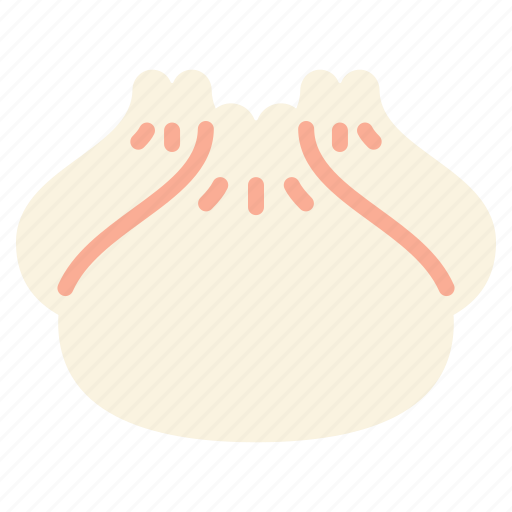 Bun, steamed, dumpling, chinese, food icon - Download on Iconfinder