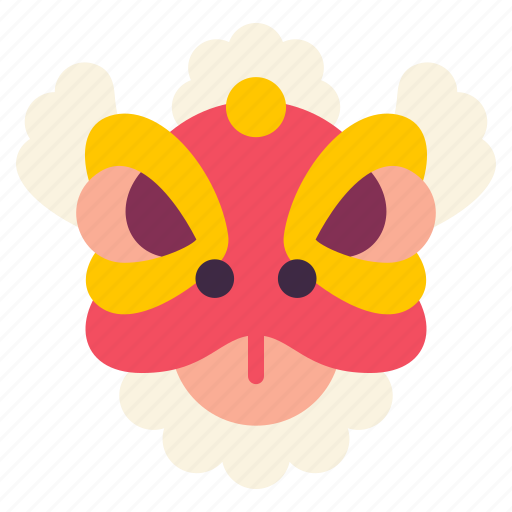 Lion, dance, chinese, new, year, celebration icon - Download on Iconfinder