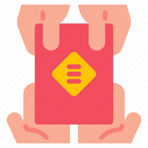 Red, envelope, give, chinese, new, year, celebration icon - Download on Iconfinder