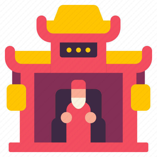 Shrine, altar, chinese, new, year, temple icon - Download on Iconfinder