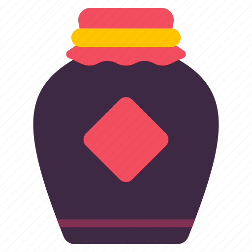Wine, jar, chinese, liquor, fermented icon - Download on Iconfinder