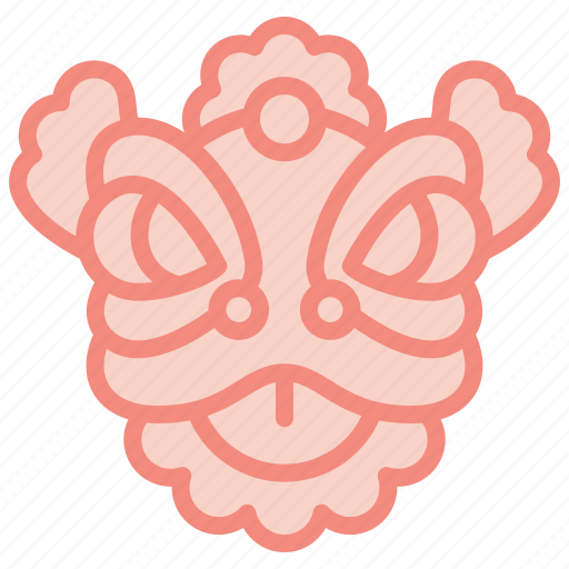 Lion, dance, chinese, new, year, celebration icon - Download on Iconfinder
