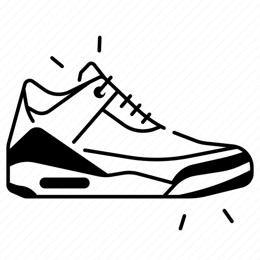 Nike, air jordan, sneakers, sneaker icon - Download on Iconfinder