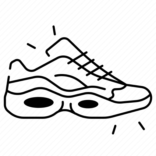Reebok, basketball shoe, sport shoe, sneakers icon - Download on Iconfinder