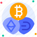 cryptocurrency, bitcoin, ethereum, coins, crypto, digital, finance