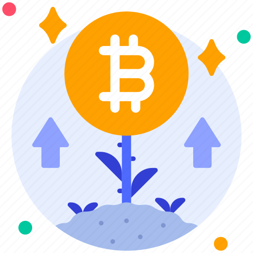 Investment, invest, growth, profit, increase, cryptocurrency, crypto icon - Download on Iconfinder