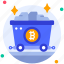 mining cart, mining, purchase, shop, cart, cryptocurrency, crypto, digital, finance 