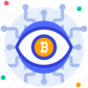 view, eye, vision, target, cryptocurrency, crypto, digital, finance