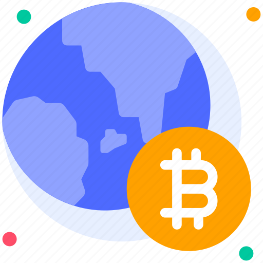 World, global, globe, network, worldwide, cryptocurrency, crypto icon - Download on Iconfinder