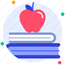 knowledge, apple book, book, intelligence, study, education, school, online education, learning