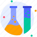 scientist, laboratory, experiment, science, flask, education, school, online education, learning