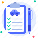 car check, list, service, maintenance, check, garage, car, repair, automotive