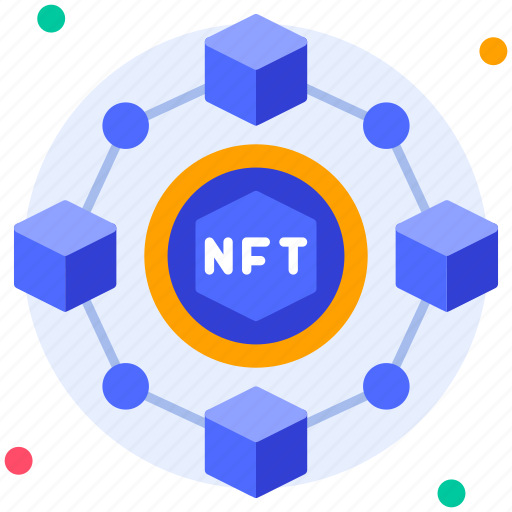 Blockchain, nft blockchain, cryptocurrency, digital asset, network, nft, non fungible token icon - Download on Iconfinder