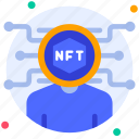 buyer, user, profile, purchaser, investor, nft, non fungible token, ethereum, cryptocurrency