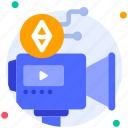 camera video, collection, picture, photo, record, nft, non fungible token, ethereum, cryptocurrency
