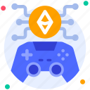 game, gaming, joystick, play, controller, nft, non fungible token, ethereum, cryptocurrency