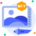graphic tablet, art, nft design, image, pen, nft, non fungible token, ethereum, cryptocurrency