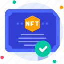 legality, certificate, license, ownership, copyright, nft, non fungible token, ethereum, cryptocurrency