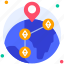 location, map, virtual, pin, online, nft, non fungible token, ethereum, cryptocurrency 