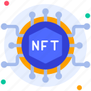 nft, digital, technology, network, non fungible token, ethereum, cryptocurrency
