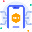 smartphone, mobile, online, technology, digital, nft, non fungible token, ethereum, cryptocurrency