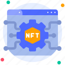website, web, page, browser, nft, non fungible token, ethereum, cryptocurrency