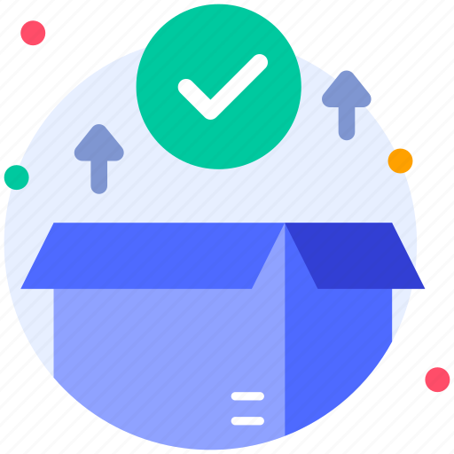 Box, accept, checklist, package, delivery, startup, business icon - Download on Iconfinder