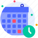 schedule, calendar, planning, time, timeline, startup, business, new business, work