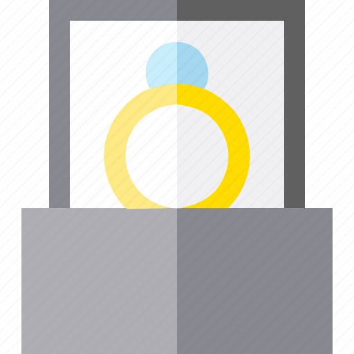 Ring, diamond, bell, love, engagement, notification, alert icon - Download on Iconfinder