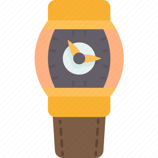 Wristwatch, clock, time, luxury, fashion icon - Download on Iconfinder