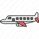 airplane, private, jet, aircraft, travel