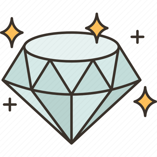 Diamond, gem, jewelry, crystal, luxury icon - Download on Iconfinder