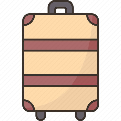 Luggage, suitcase, baggage, travel, vacation icon - Download on Iconfinder