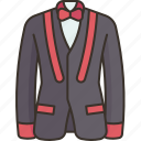 suit, gentleman, formal, outfit, elegance