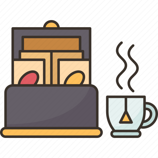 Tea, drink, beverage, kitchen, relax icon - Download on Iconfinder