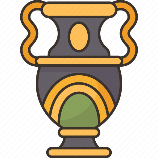 Vase, ceramic, pottery, house, decoration icon - Download on Iconfinder