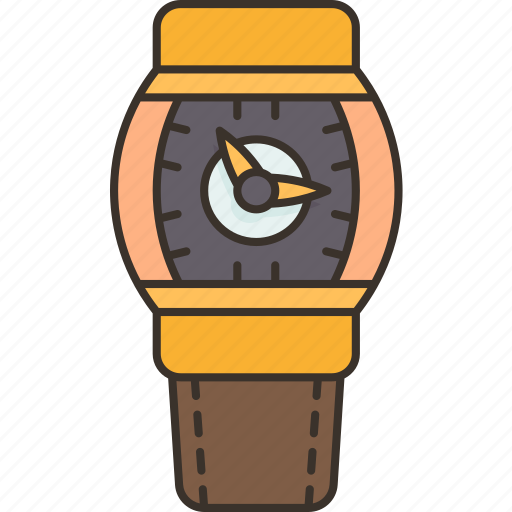 Wristwatch, clock, time, luxury, fashion icon - Download on Iconfinder