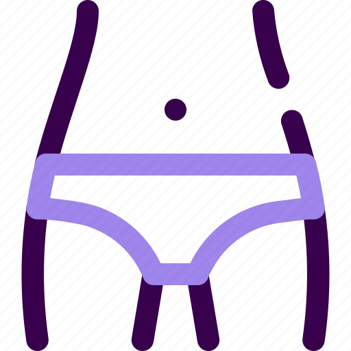 Human, anatomy, body, hips, waist, slim, underwear icon - Download on Iconfinder