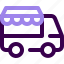 vehicle, transport, transportation, food truck, street car, fast food, car 
