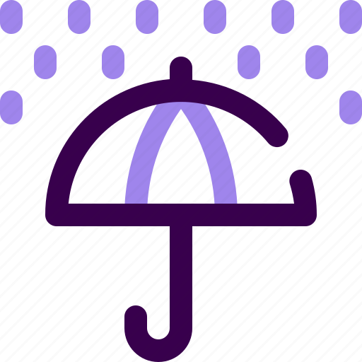Weather, forecast, climate, umbrella, protection, rain, rainy icon - Download on Iconfinder