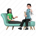 therapy counseling, consultation, psychologist, psychiatrist, patient, doctor, medical checkup, medical, healthcare 