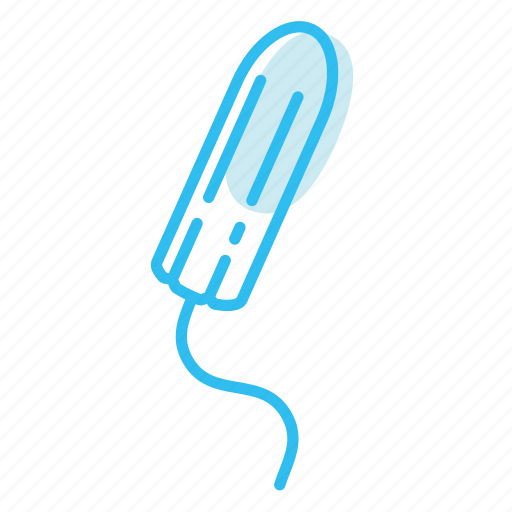 Tampon, hygiene, menstruation, sanitary icon - Download on Iconfinder