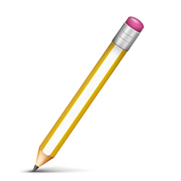 Pencil, writing utensil icon - Free download on Iconfinder